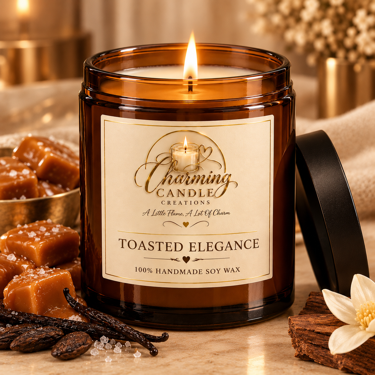 Toasted Elegance