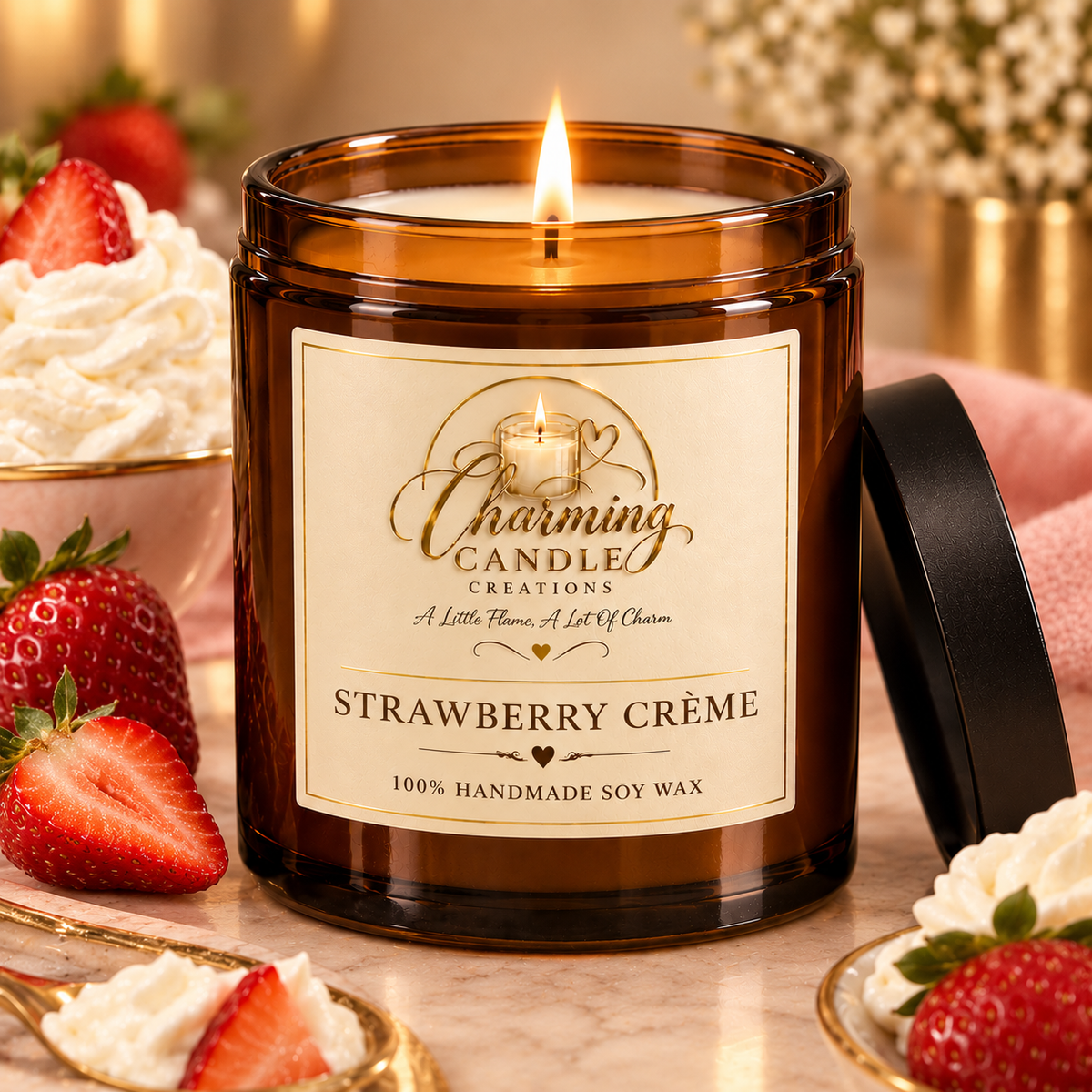 Strawberry Crème