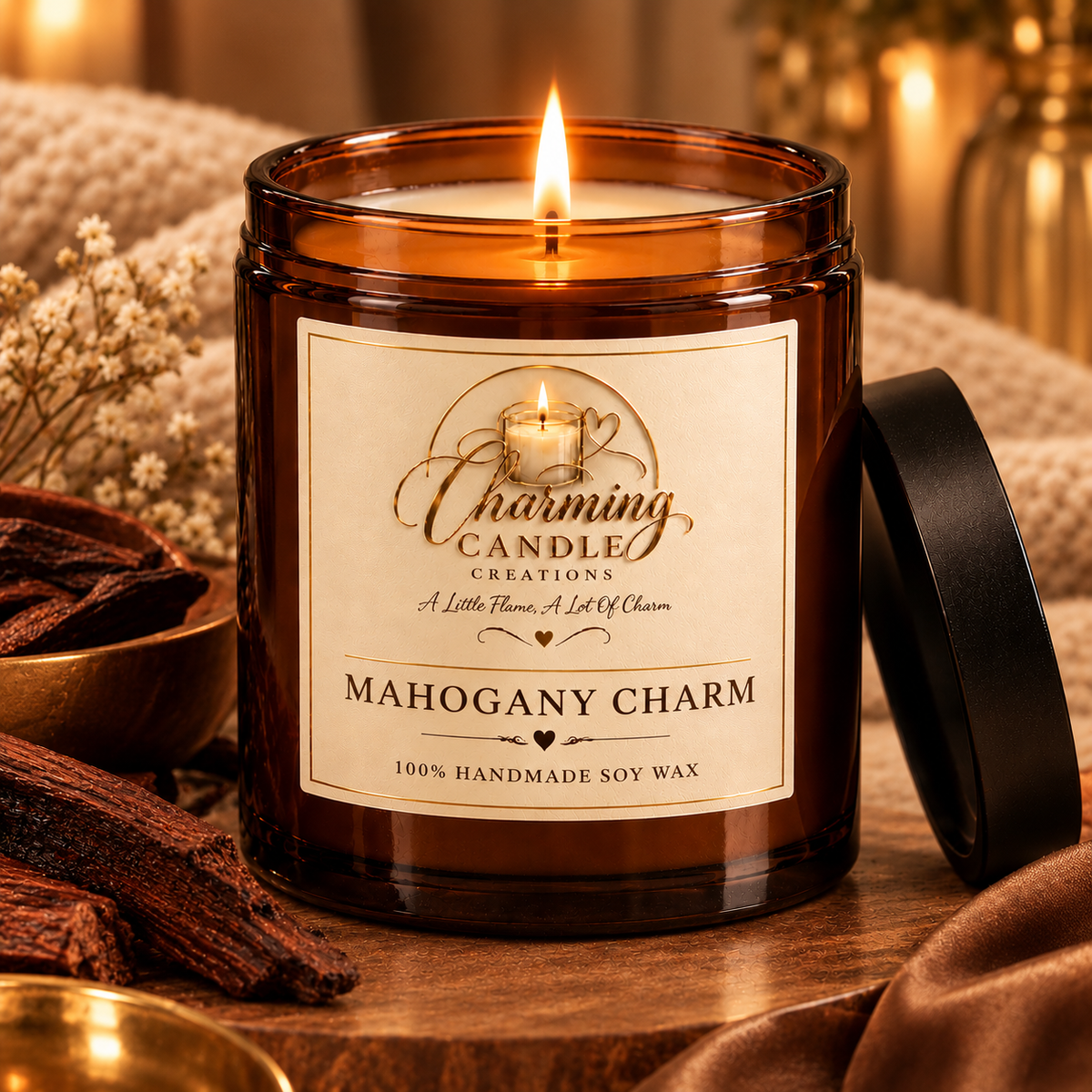 Mahogany Charm