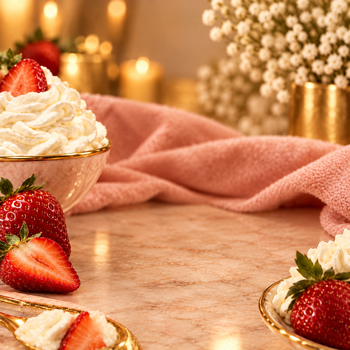 Strawberry Crème